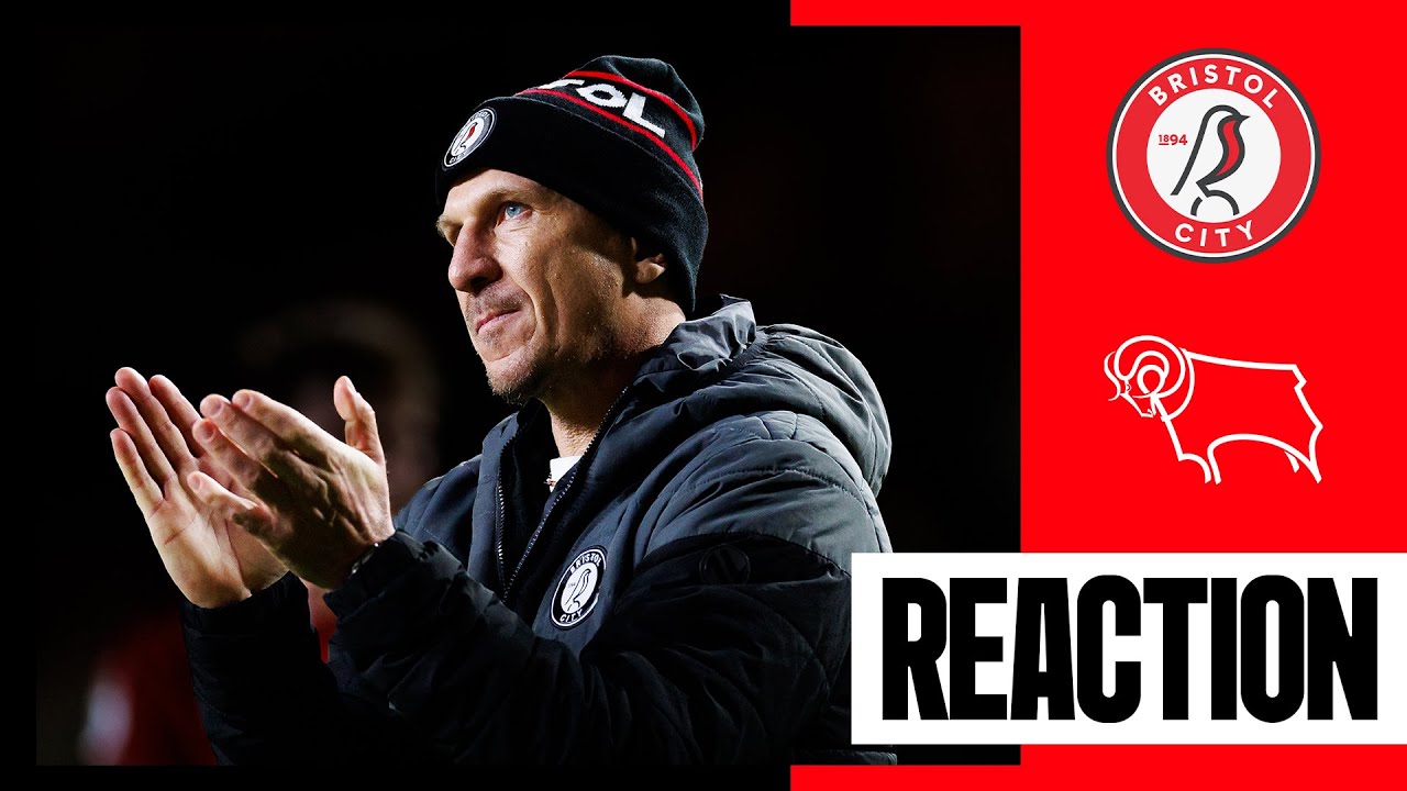 Reakcja Gerharda Strubera | Bristol City 0-5 Derby County