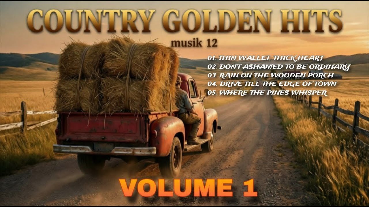 COUNTRY GOLDEN HITS VOLUME 1 | MUSIC 12 ( AI COUNTRY MUSIC )