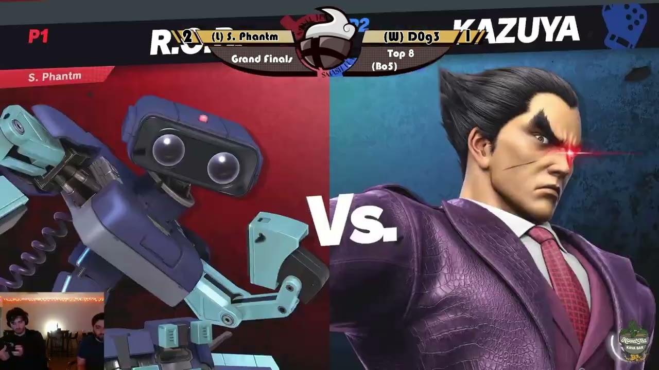NTSL #63 Grand Finals - (L) S. Phantm (R.O.B.) vs (W) D0g3 (Kazuya) SSBU