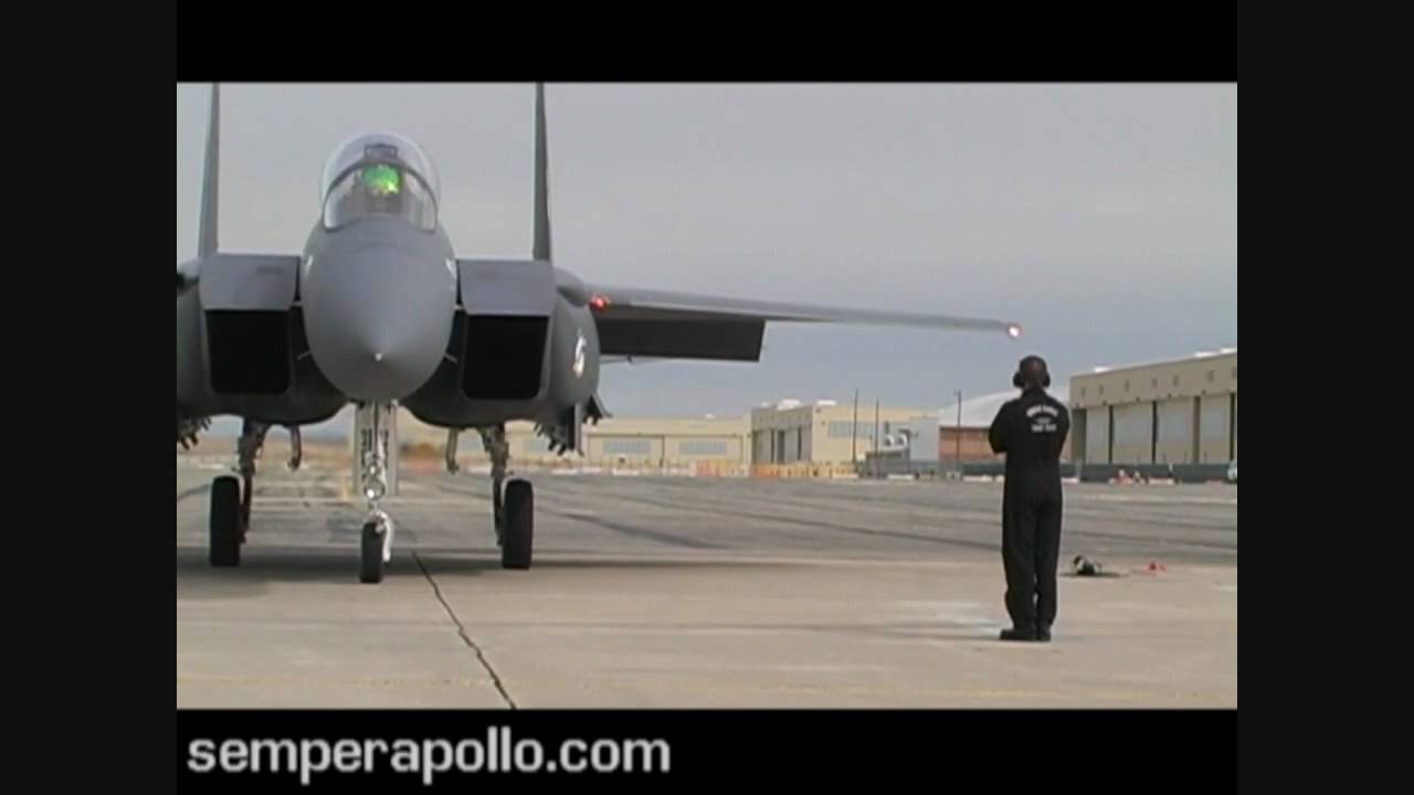 F-15E Strike Eagle At El Paso 2009