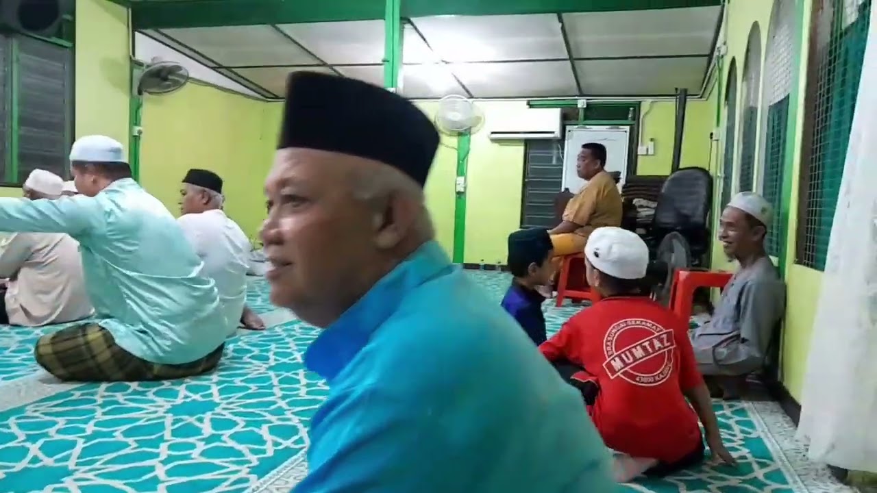 SAMBUTAN NISFU SYAABAN DI SURAU ASSAADAH BATU 2 SEPINTAS 