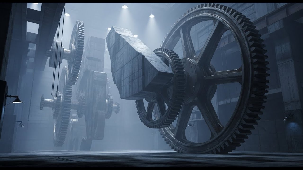 playlist ⛓️ The Rhythm of the Harsh Industrial Site | Minimal Dub Techno & Industrial