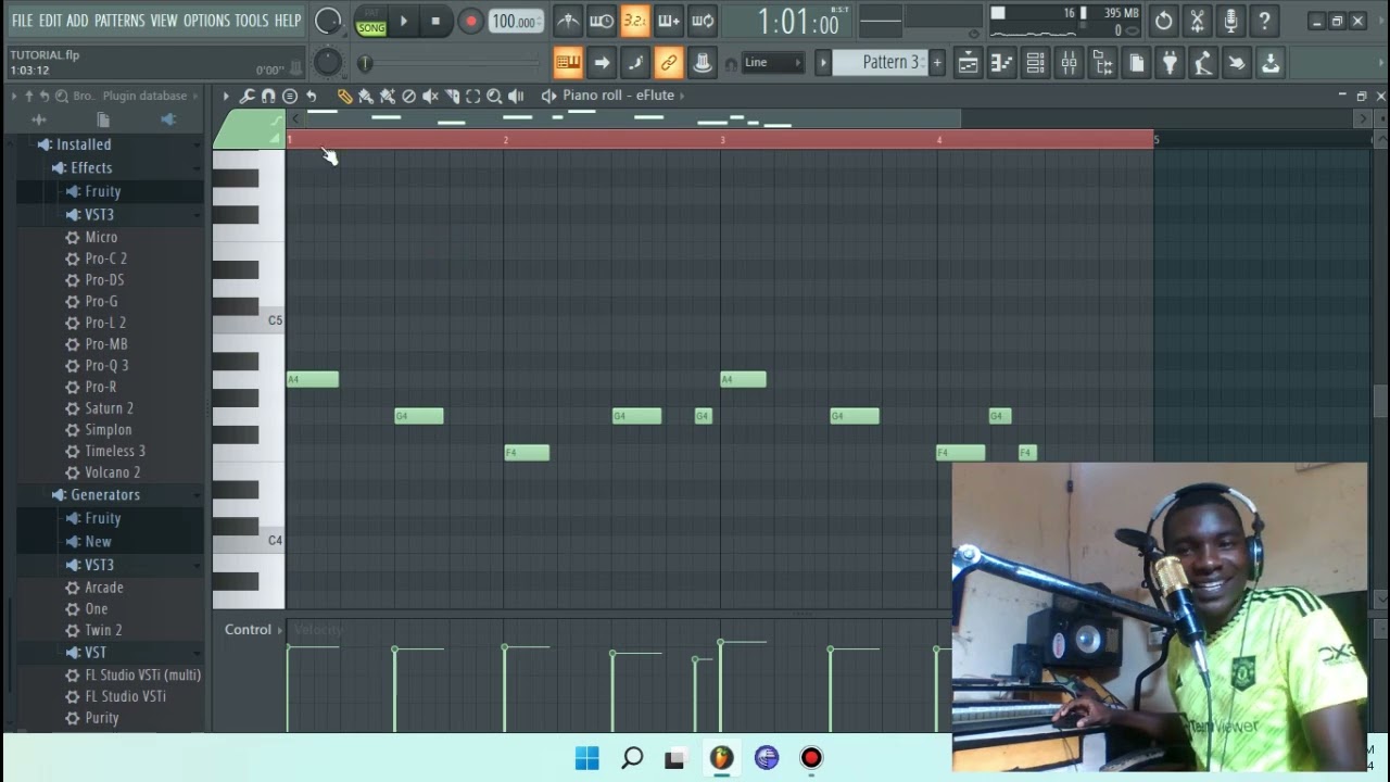 HOW TO MAKE A UGANDAN TYPE DANCEHALL BEAT IN FL STUDIO FOR BEGINNERS