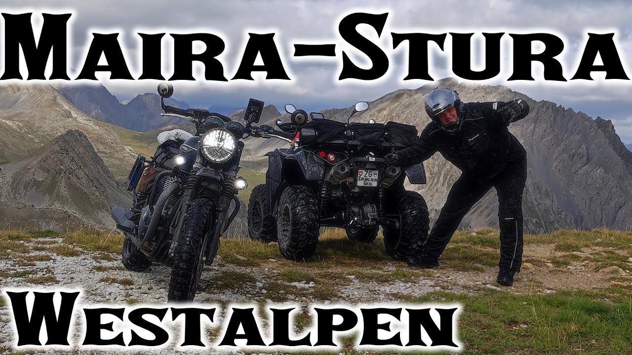 Maira-Stura Kamm || Triumph || can-am || Camping Explore Outdoor