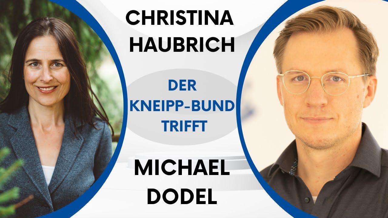 Kneipp-Bund-Präsidentin Christina Haubrich im Gespräch mit Michael Dodel | Kneipp-Bund TV