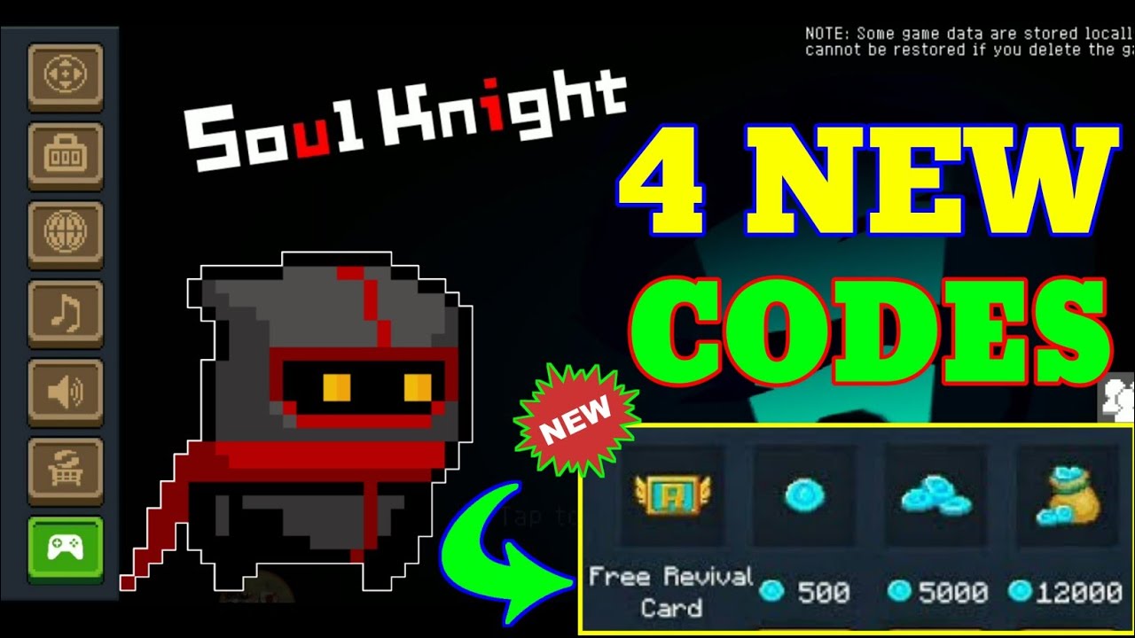 NEW SOUL KNIGHT GIFT CODE 2022- SOUL KNIGHT CODES - ACTIVE CODE FOR SOUL KNIGHT