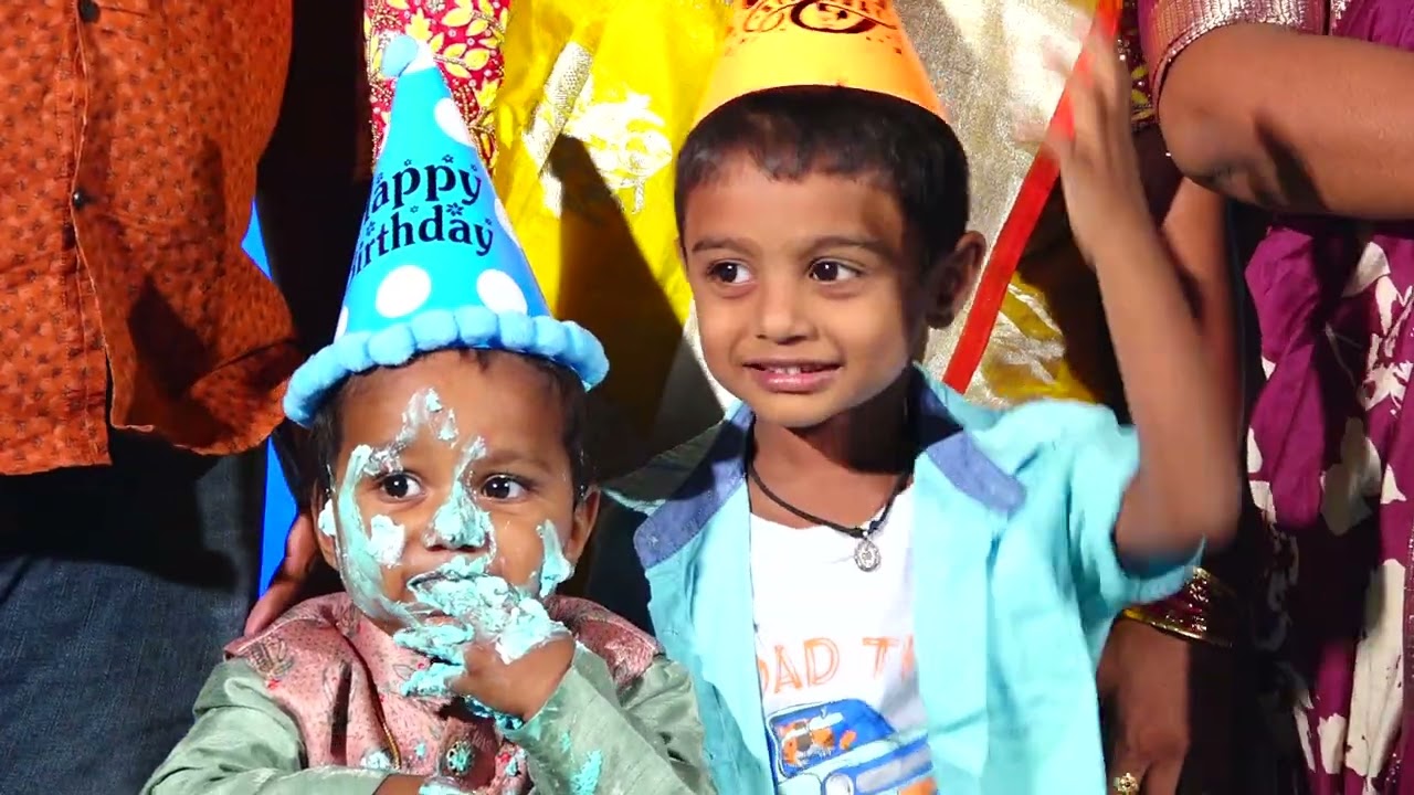 Yerasi Suhansh Reddy 1st Birthday