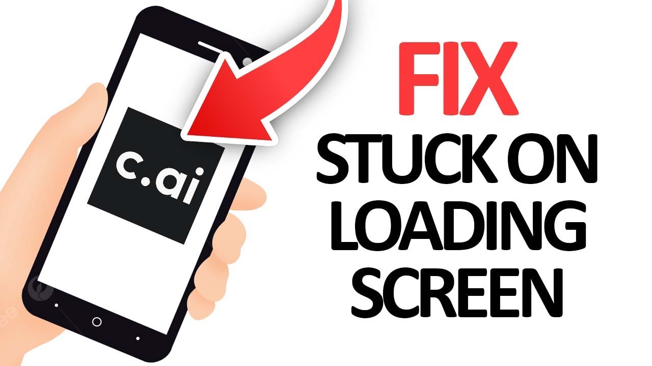 How To Fix Character.AI App Stuck On Loading Screen Problem | Final Solution