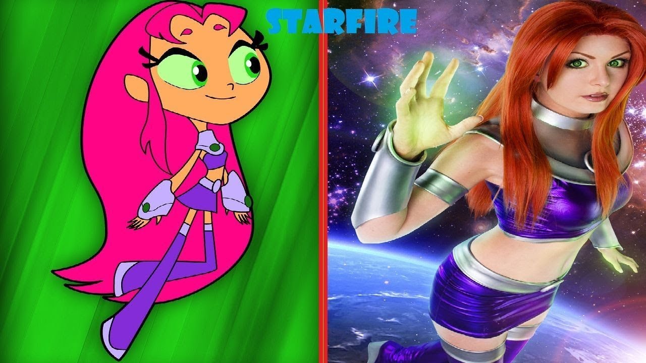 Teen Titans Go Characters In Real Life SMS TV