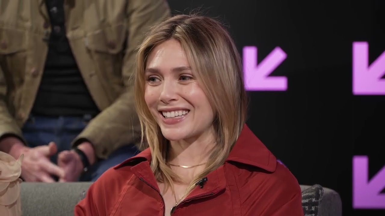 Elizabeth Olsen & Jesse Plemons with The Cast of 