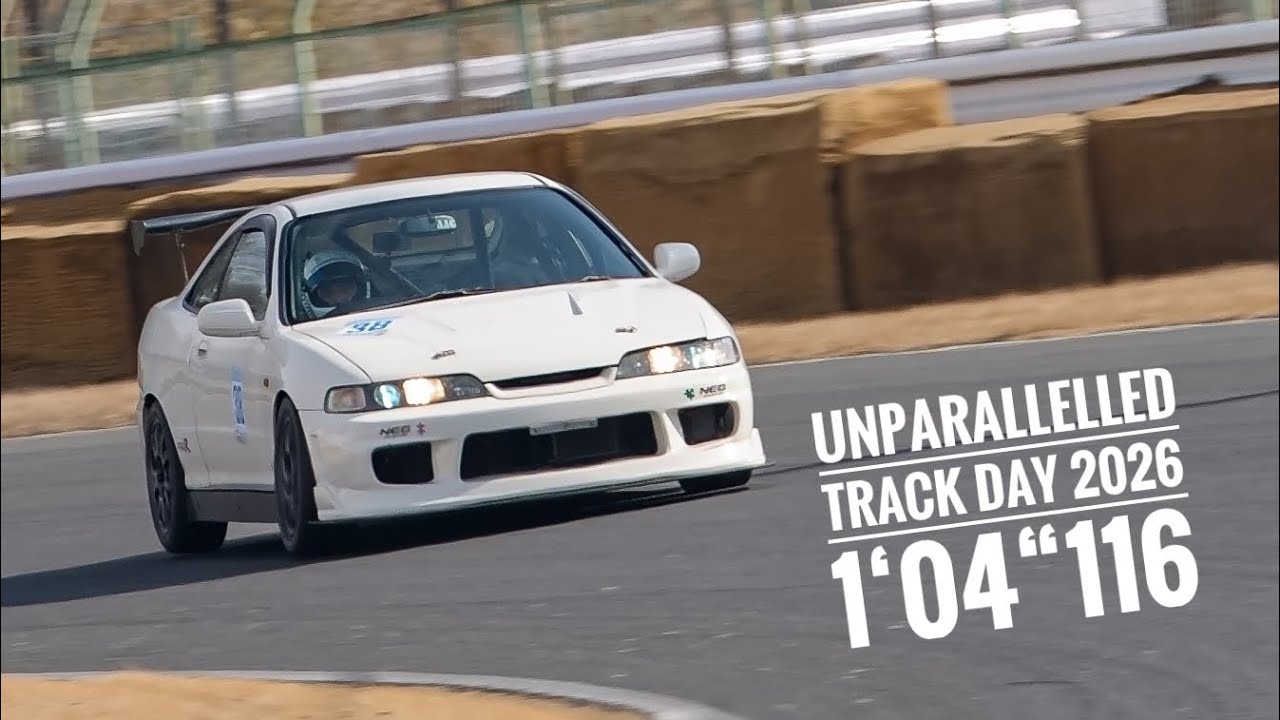 《TC2000》　DC2  1‘04“116   アンパラ走