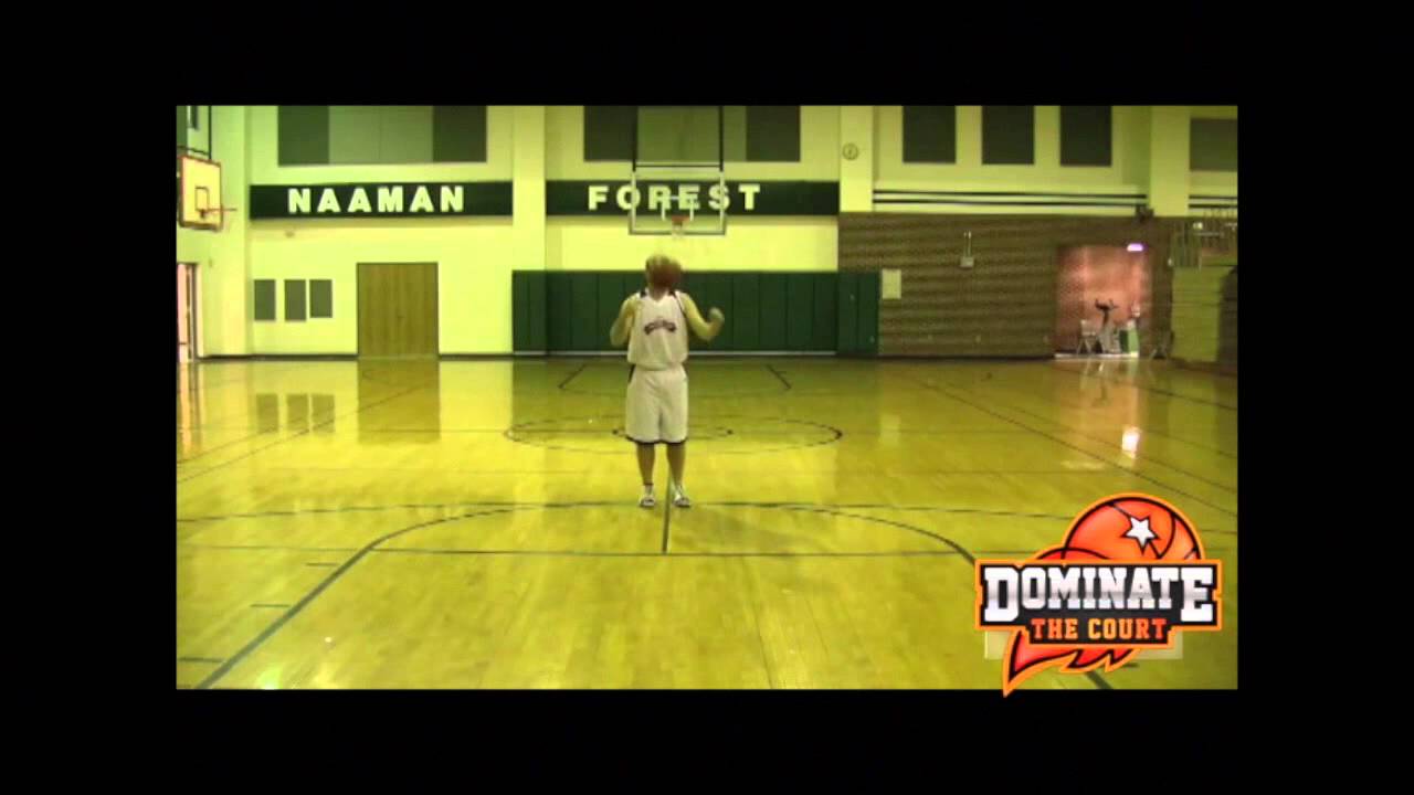 Catch and Shoot Basics - Basketball Skills