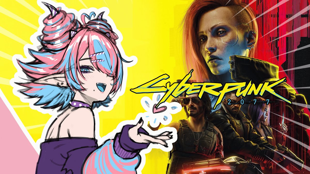 【CYBERPUNK 2077】NEWBIE TO CYBER PUNK WORLD !!!