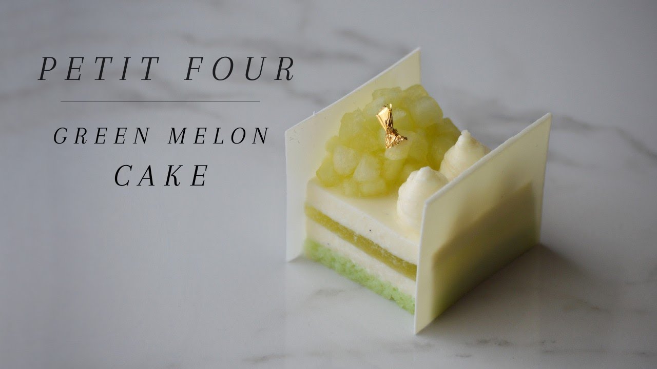 PETIT FOUR CAKE AL MELONE 🍈 | Denise Castagno |