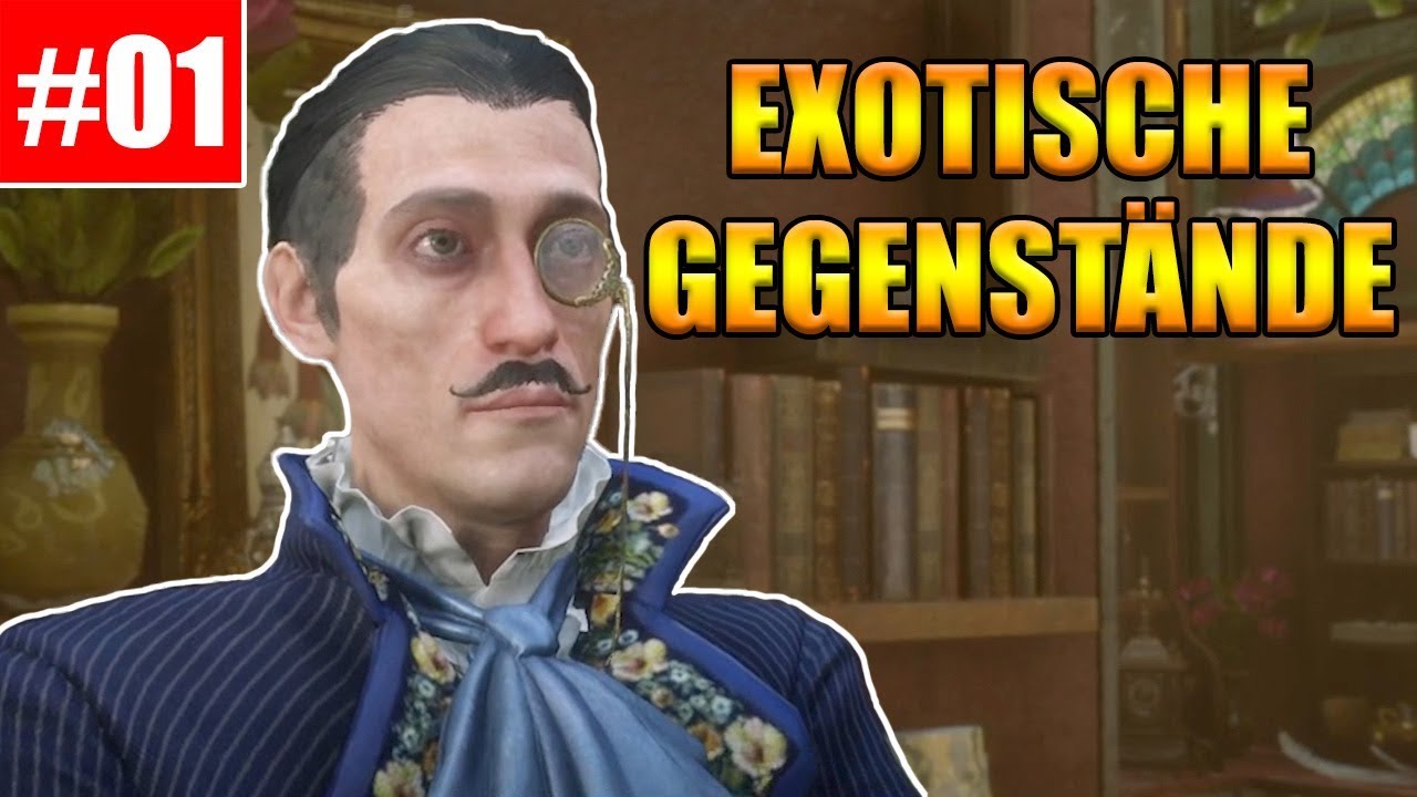 Exotische Gegenstände Red Dead 2 | Dame der Nacht | Seidenreiherfedern | Rötelreiherfedern | #01