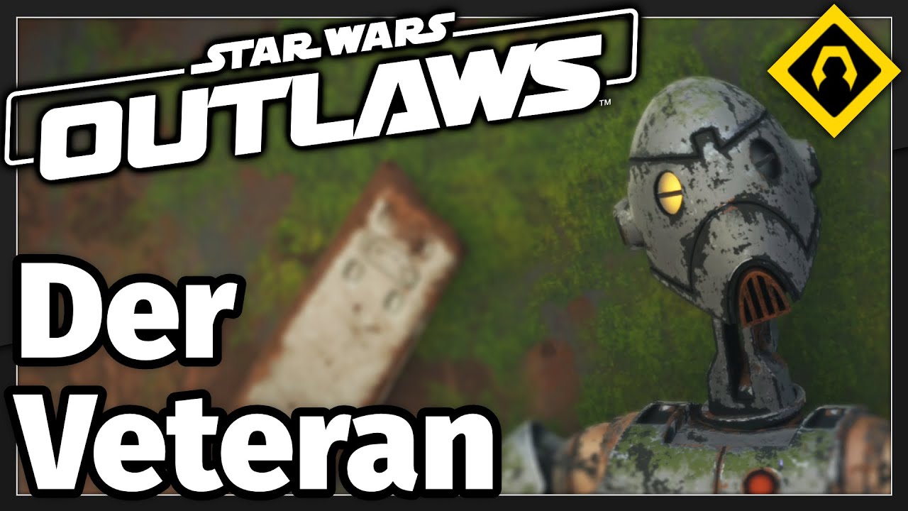 Star Wars Outlaws - Expertenquest: Der Veteran [4K/PS5]