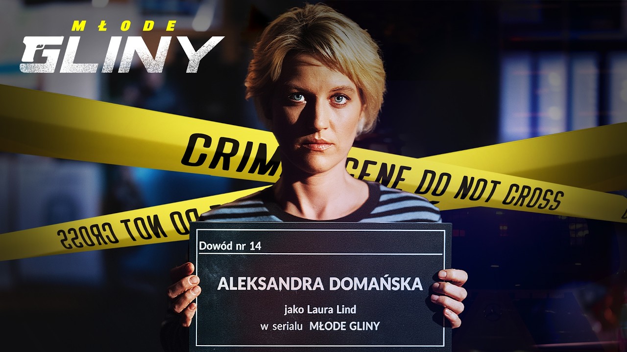 🚨PRZESŁUCHANIE🚨 Jak macierzyństwo wpłynęło na pracę Aleksandry Domańskiej? | Młode gliny