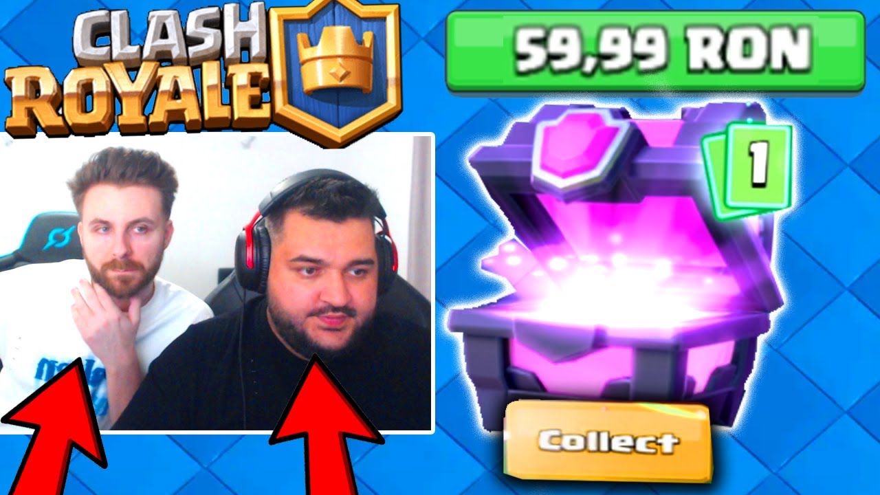 Clash Royale OPENING cu iRafael ca in 2016..