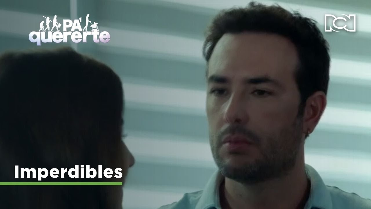 Dany le pide a Mauricio un tiempo a solas para hablar | Pa' Quererte