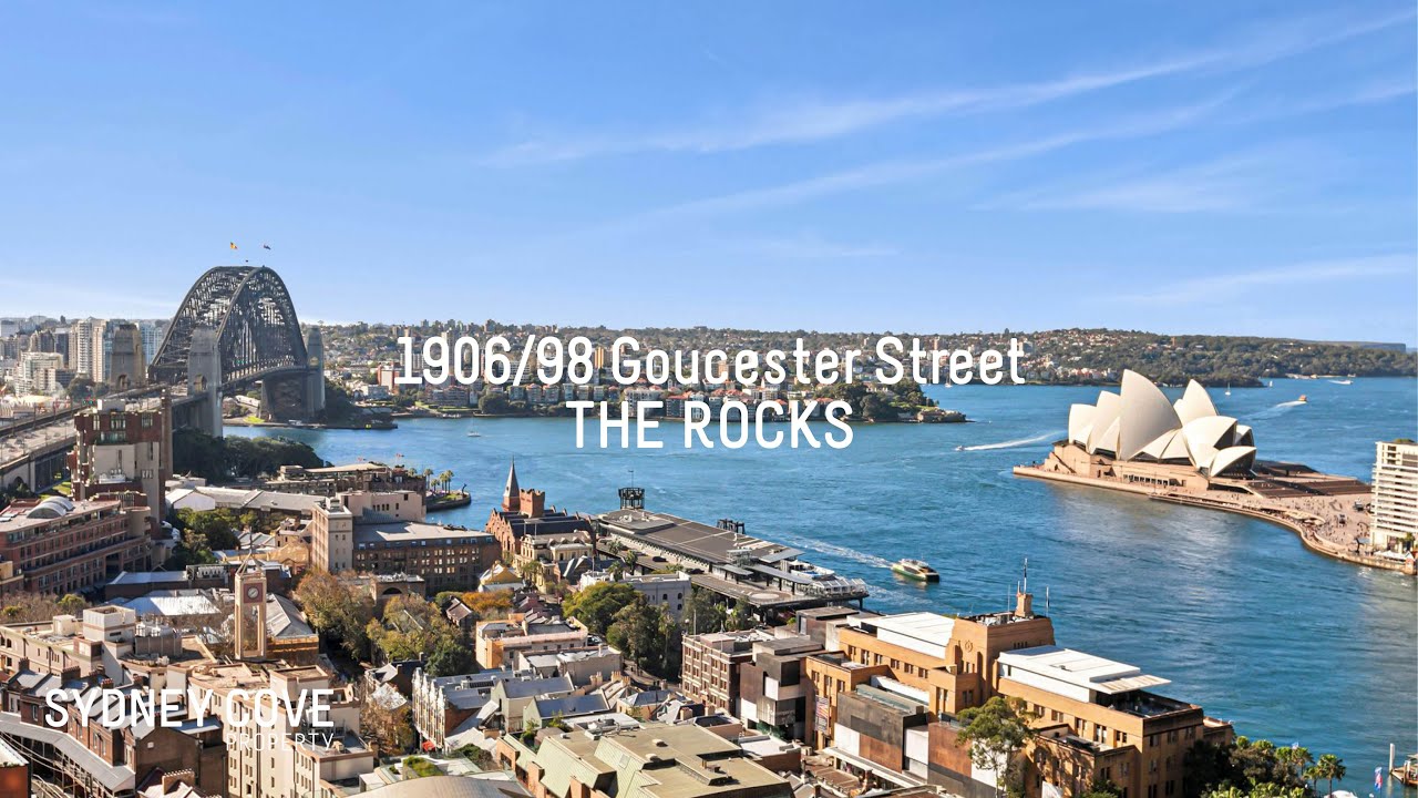 1906 98 Gloucester Street, The Rocks