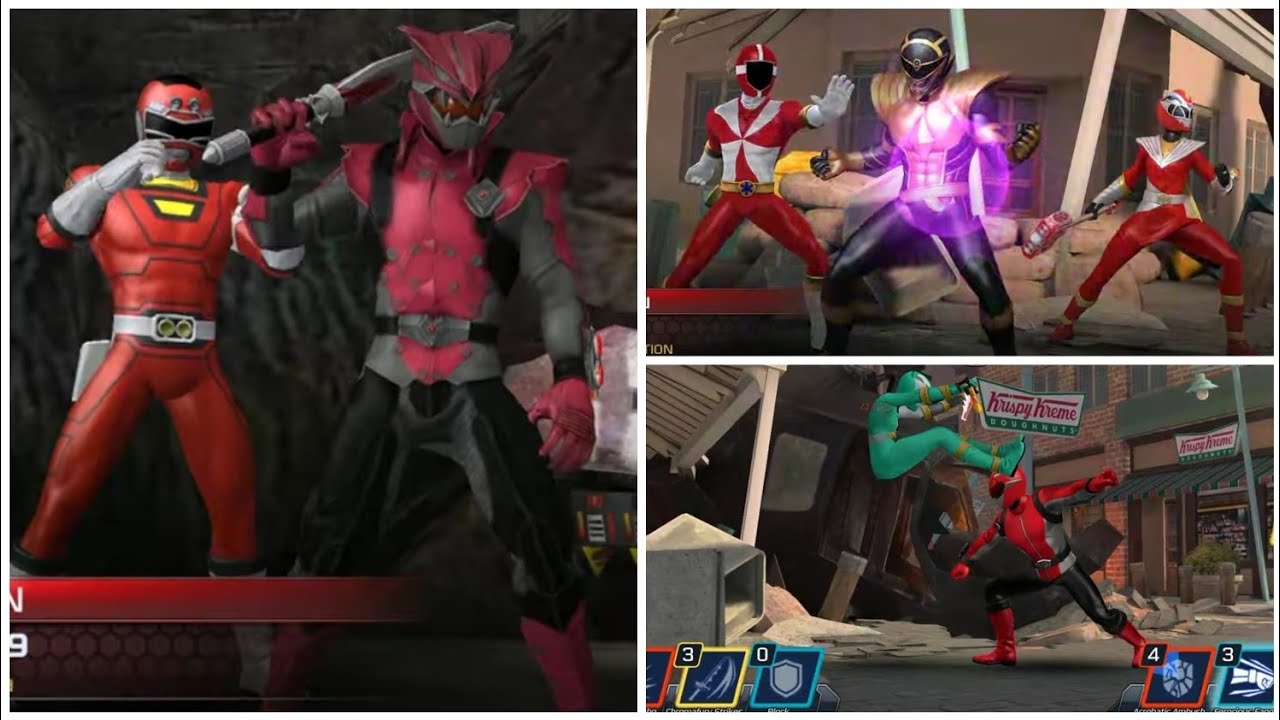 🔥 Power Rangers Legacy Wars | Epic Ranger Battles & Finishing Moves ⚡🎮