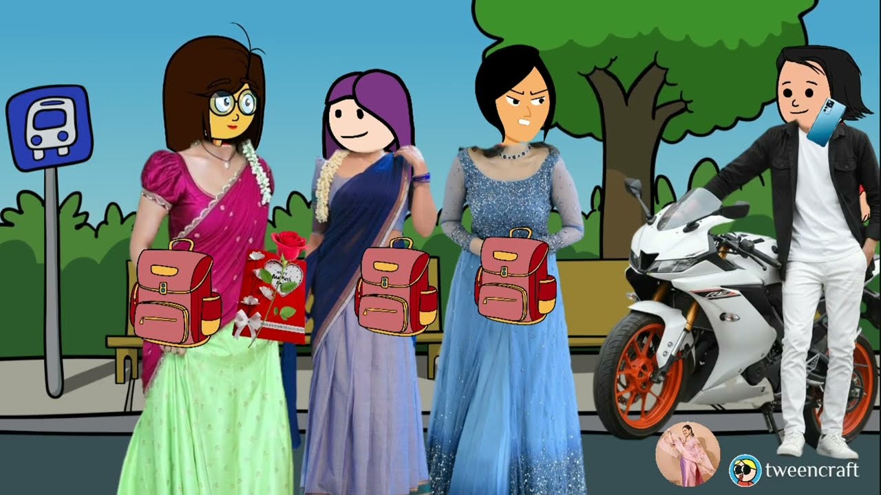 Episode 3 💫பூவே உனக்காக 💞💞💞 காதலை சொல்ல வந்த தேவதையே