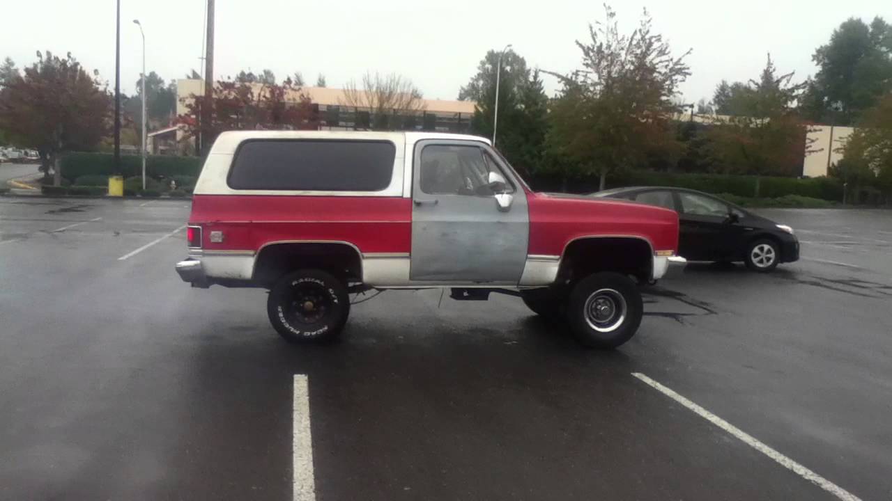 85 k5 blazer 70 350ci 0.60 over camel hump heads