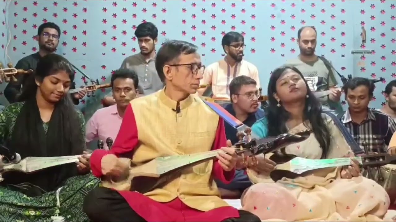 COMPOUND MELODY. আফ্রিকান সুর ও বাংলা গানের সুরের সমন্বয়ে কম্পোজিশন। ANUPAM DOTARA SADHON