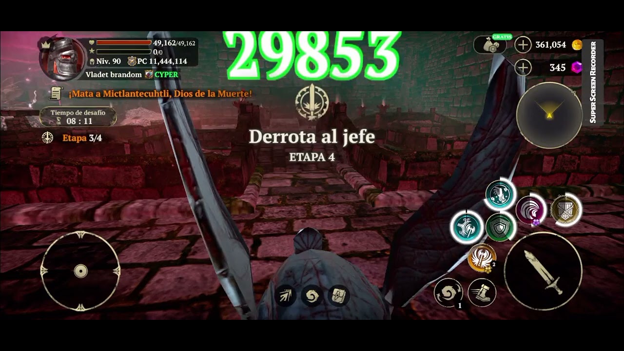 Evil Lands juego poco por eso no subo video casi