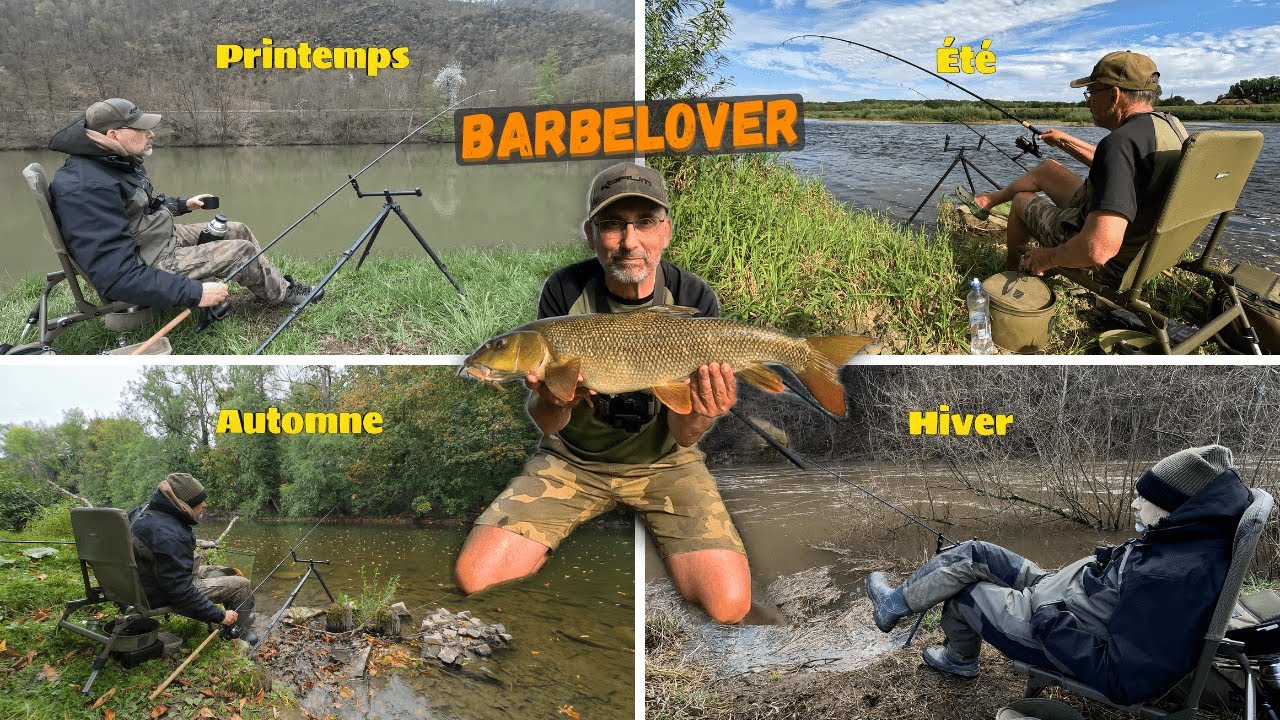 D&eacute;couvrez le monde passionnant de la p&ecirc;che du barbeau !