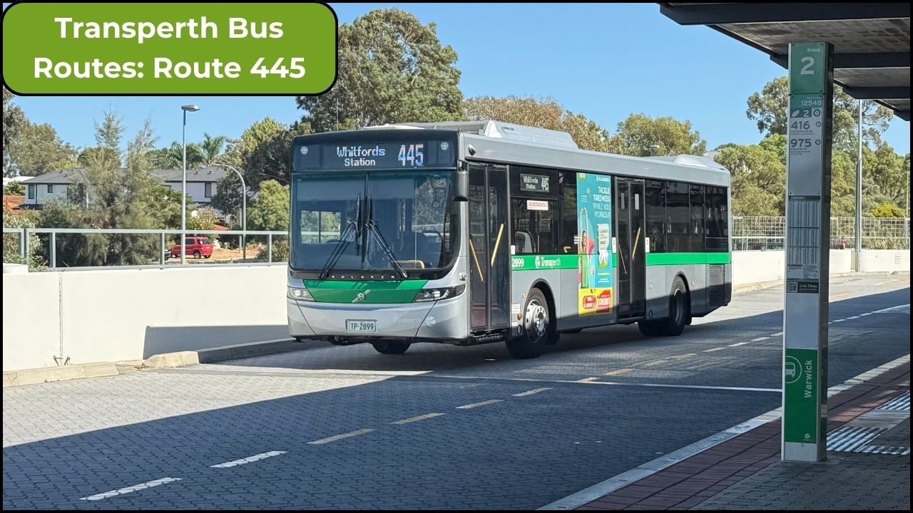 Transperth Bus Routes: Route 445