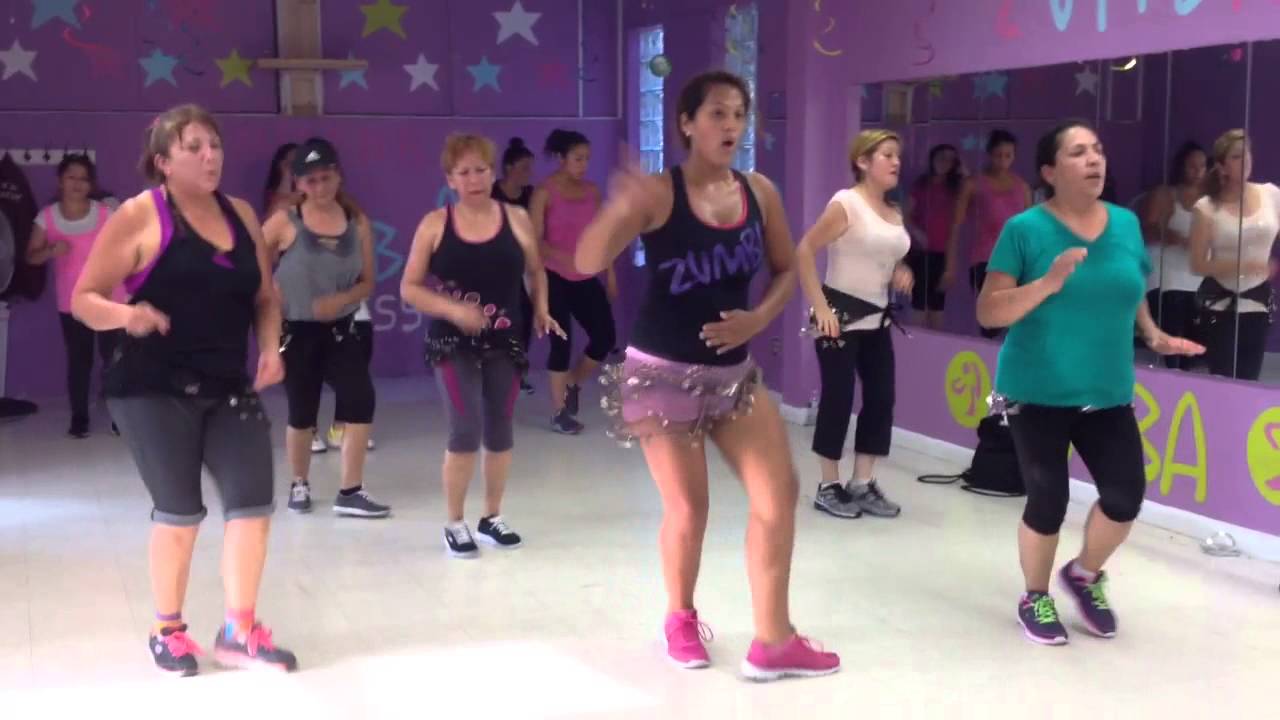 Zumba with Kathy (mentirosa rafaga)