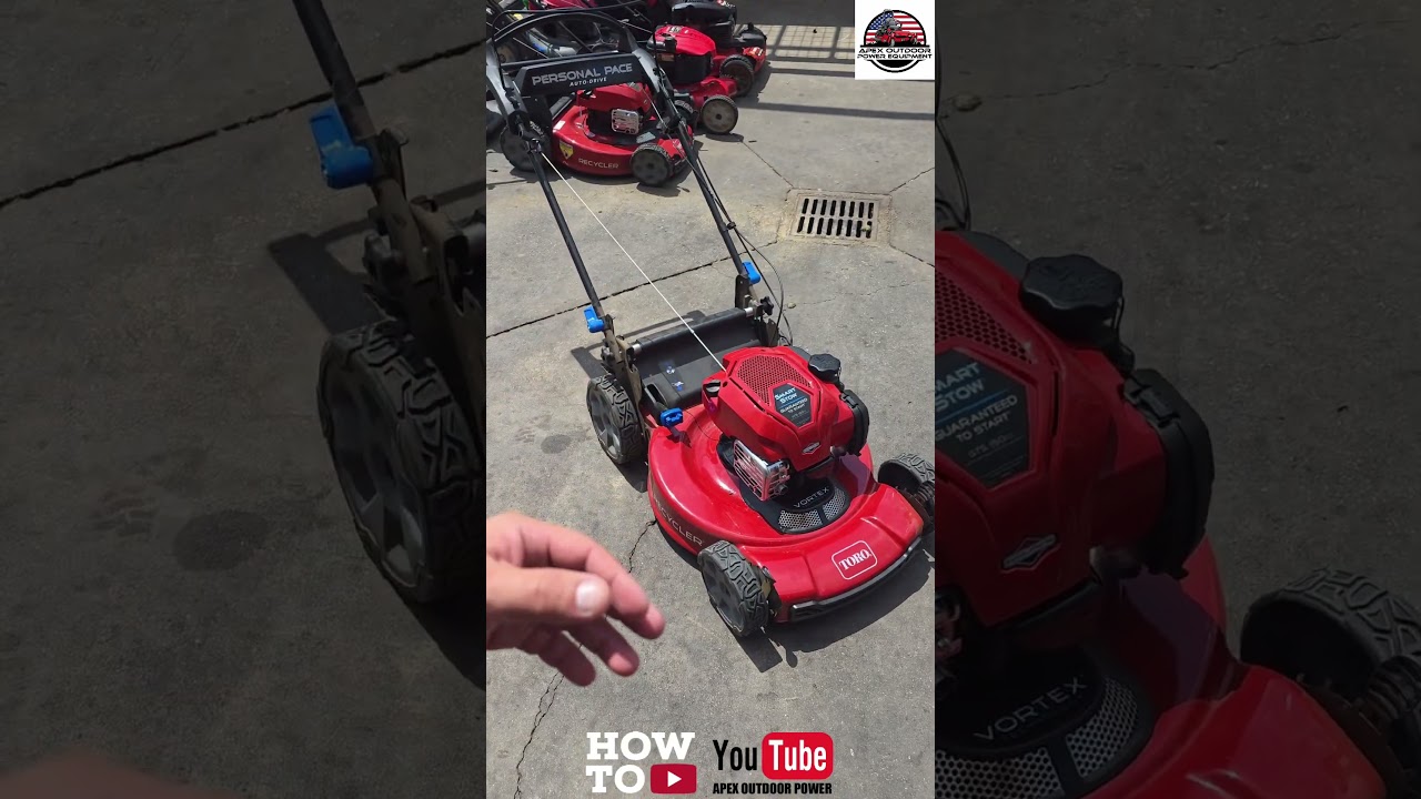This is why you buy from a toro dealership #toro
