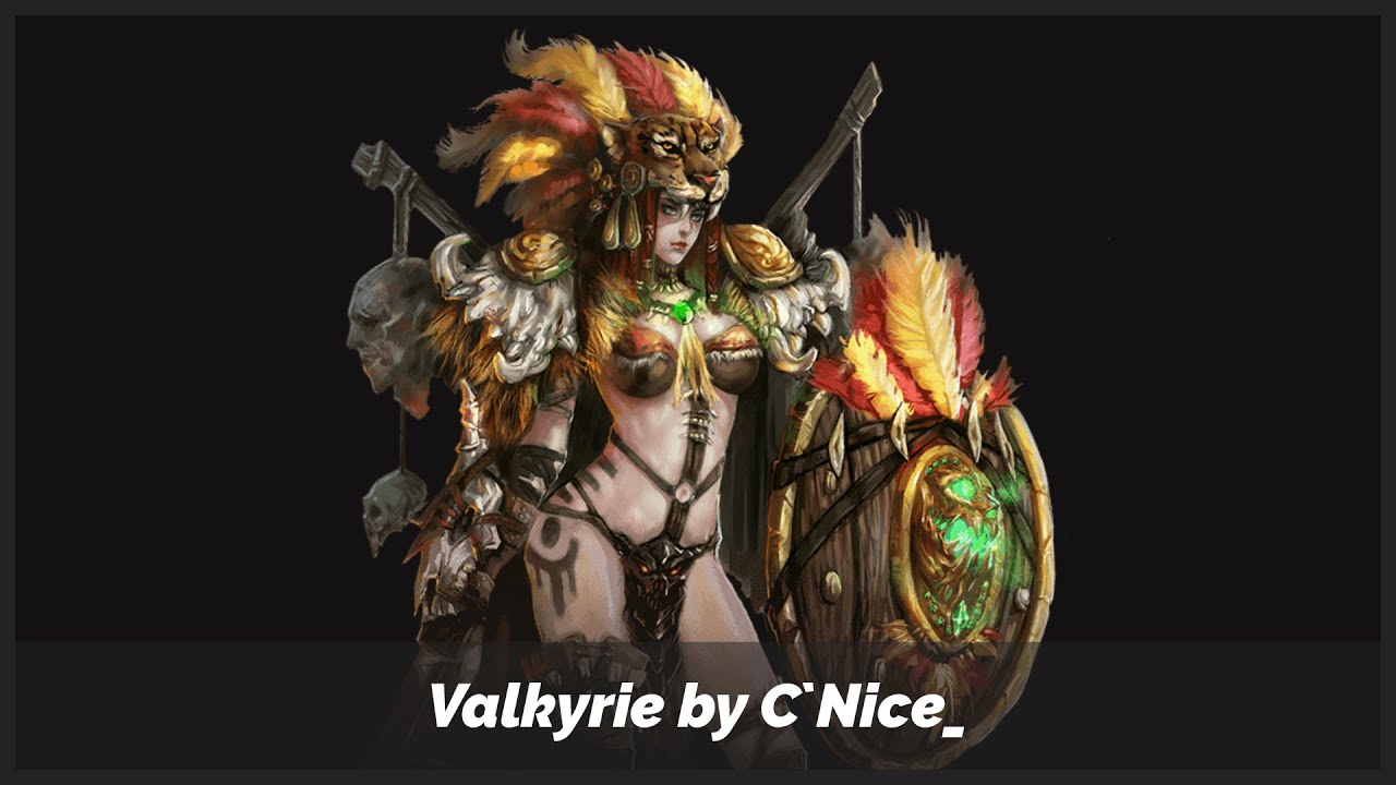 HoN Pro Valkyrie Gameplay by C`Nice_ - Diamond