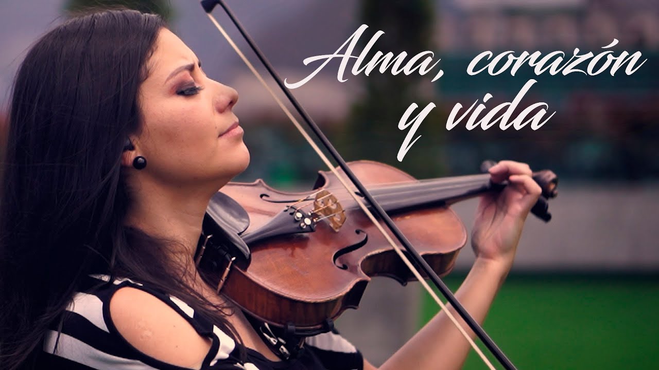 Alma, corazón y Vida💿 en Violín (Julio Jaramillo)