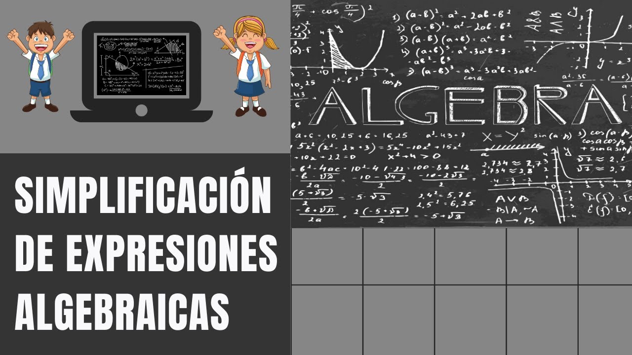 [07] Simplificación de Expresiones Algebraicas #1 | Matemática en casa | ProfeSergioCM #octavo