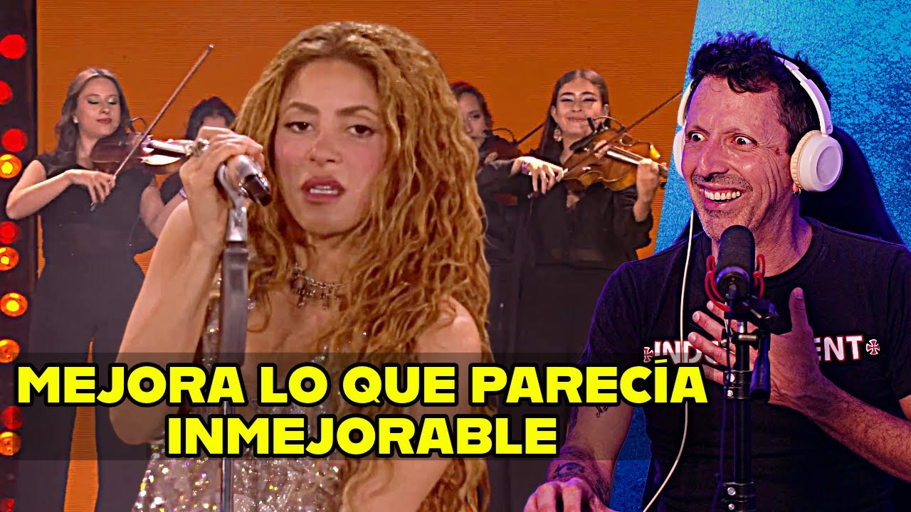 ¡Shakira LO VUELVE A HACER! ‘La Pared’ se vuelve épica con orquesta filarmónica en Bogotá 🎻