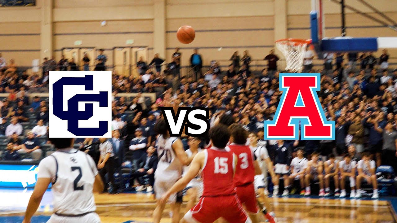 Central Catholic VS Antonian Full Game Highlights