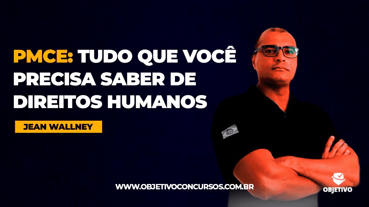 PM CE: Tudo que você precisa saber de Dir. Humanos | Racismo e estatuto da igualdade racial.