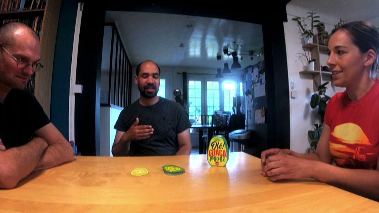 OLE GUACAMOLE - Une partie pour voir comment ça marche