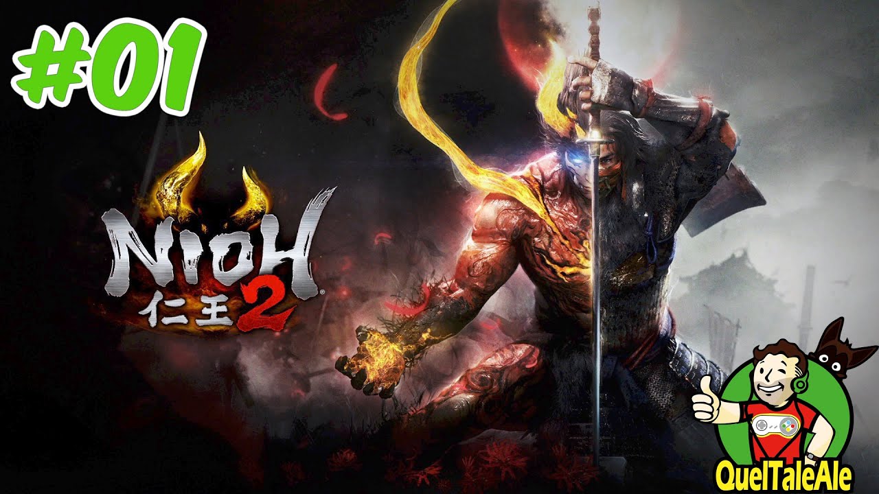 Nioh 2 - Gameplay ITA - Walkthrough - #01- IL SAMURAI SPORTIVEGGIANTE