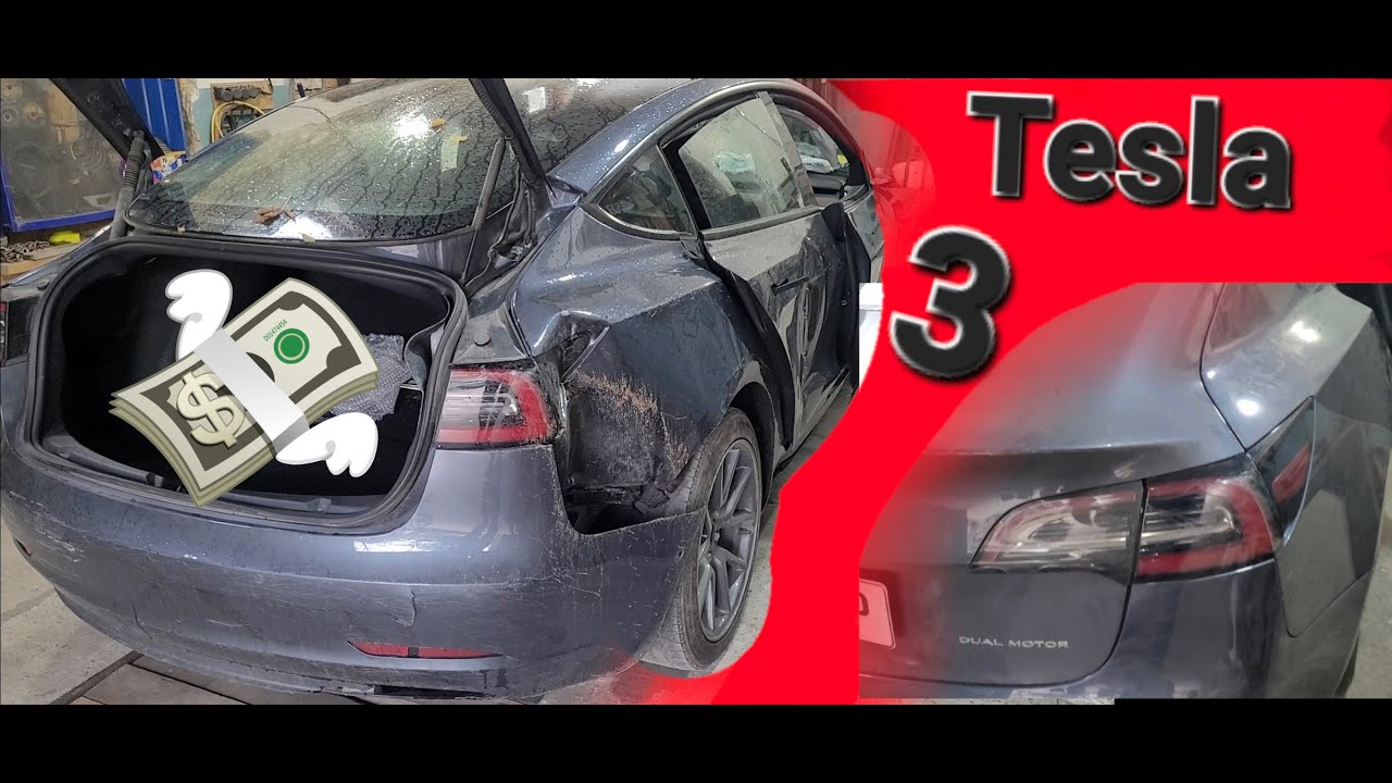 TESLA 3. Как вварить филёнку, что делать с заклёпками и много отдельных советов по роботе c Теслами.