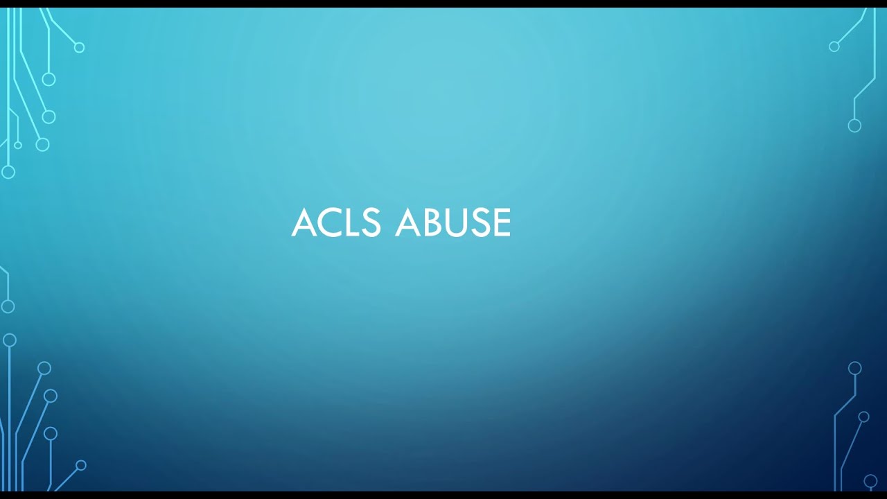 ACLs Abuse