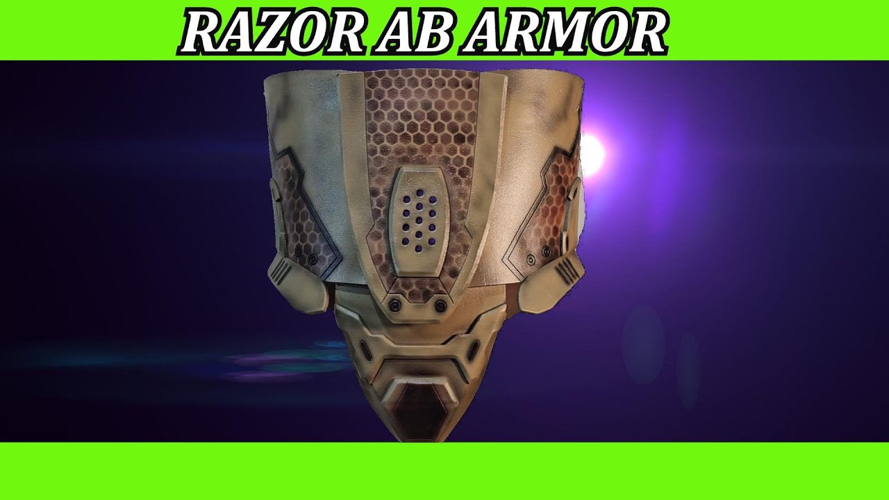 DIY RAZOR AB ARMOR