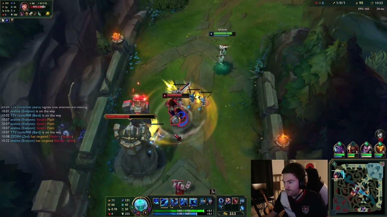 Allorim Lissandra 5 [vs Garen] Patch 13.18