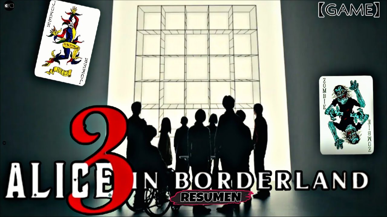 ALICE IN BORDERLAND//IMAWA NO KUNI NO ARISU || Resumen Tercera Temporada