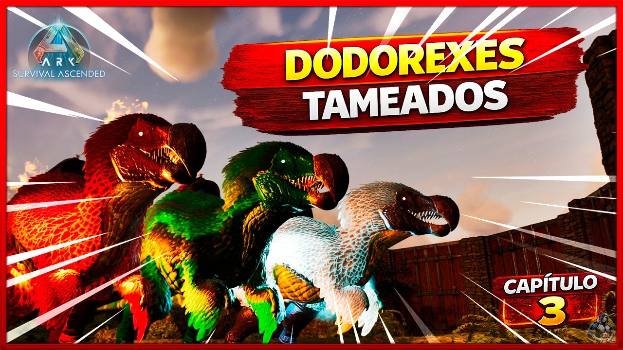 CAPÍTULO 3 – Vamos a Intentar Domar el DodoRex 😱  Extinction Core  ascended