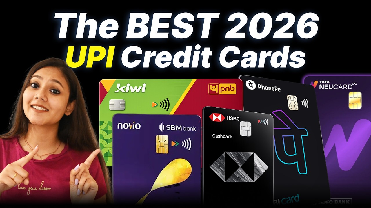 Лучшие кредитные карты с поддержкой UPI 2026 | Лучшие карты RuPay в 2026 году #популярное #тренды...