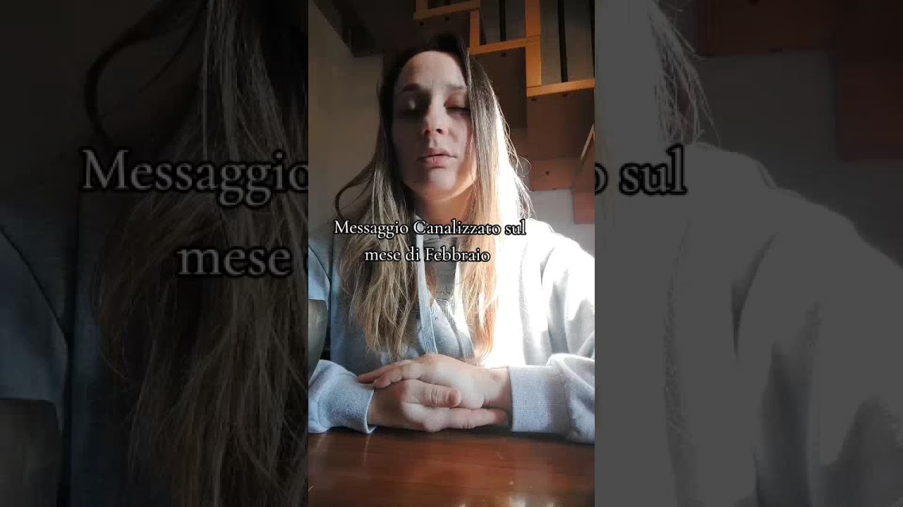 Quali energie ci saranno a Febbraio? Canalizzo un messaggio dalla mia guida Ismael ✨ #messaggio