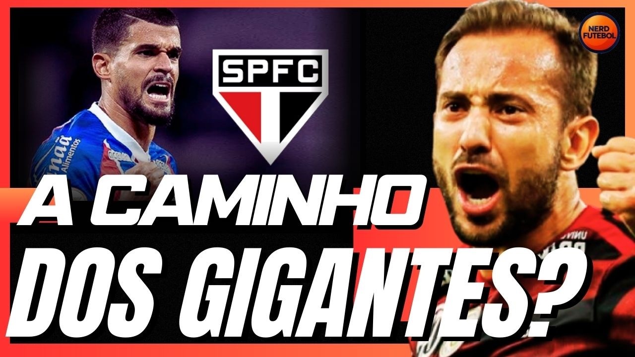 CAULY NO SÃO PAULO e EVERTON RIBEIRO DE VOLTA AO FLAMENGO?
